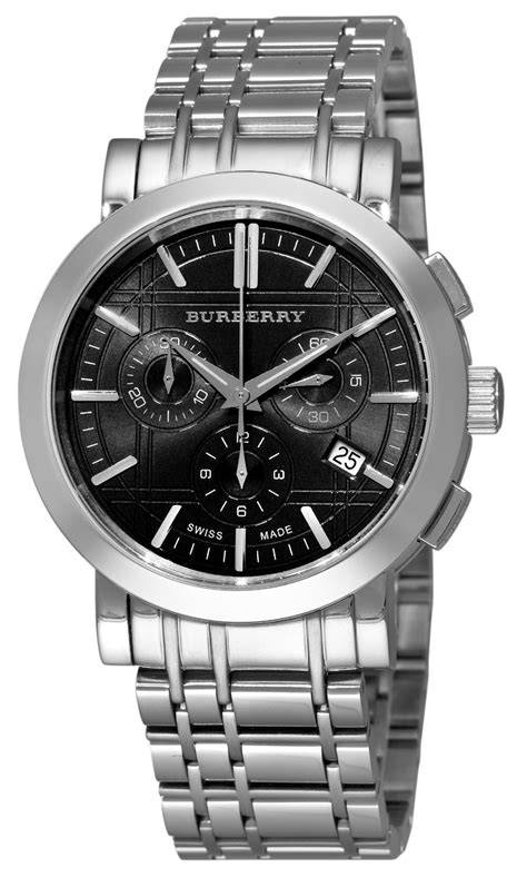 burberry bu1360|Burberry Heritage Chronograph Men's Watch Model: .